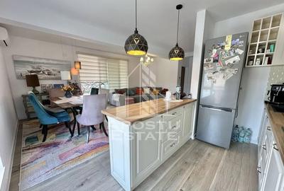 Apartament cu 3 camere semidecomandat, mobilat în Giroc - 8