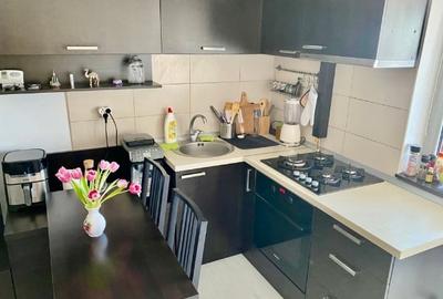 Fizicienilor, bl.1981 reabilitat,5/5, CENTRALA, mobilat,AC - 8