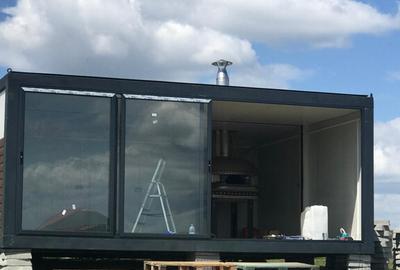 Container spa?iu comercial periferie - 1