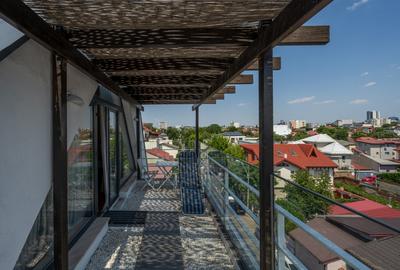 Penthouse cu 4 camere, mobilat în Domenii - 45