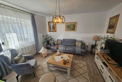 Casă cu 3 camere cu Canalizare în Chinteni - 1