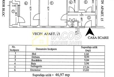 Apartament cu 2 camere nedecomandat în Ultracentral - 2