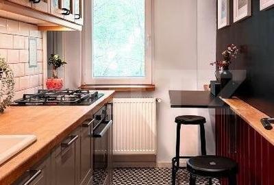 Studio renovat complet, 40 mp, zona Colentina - 8