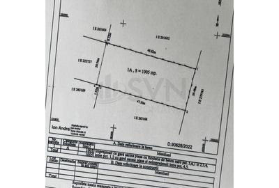 Teren Construcții intravilan de 1000 mp, în Sisești - 4