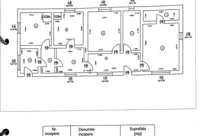 Casă cu 4 camere cu Canalizare în Balotești - 15