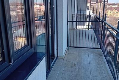 Apartament cu 2 camere semidecomandat, mobilat în Apusului - 9