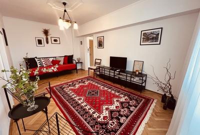 Apartament cu 2 camere semidecomandat, mobilat în Moșilor - 3