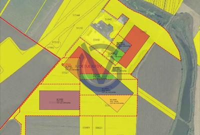NOU - Oportunitate: 14,5 EURO/mp - 27,2 Hectare - Nodul A0 Glina - 2