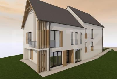 Duplex cu 4 camere cu Canalizare în Vlaha - 3