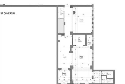 Spatiu comercial de inchiriat, 285 mp, zona Calvaria - 4