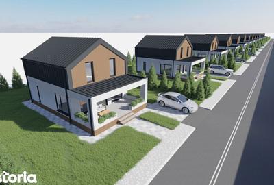 Casă cu 4 camere cu Teren 600 Mp în Ciolpani - 13