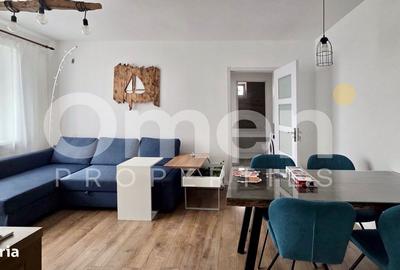 Apartament cu 2 camere semidecomandat, mobilat în Progresul - 8