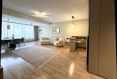 Apartament cu 3 camere semidecomandat, mobilat în Herăstrău - 2