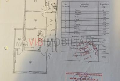 Apartament 3 camere - mobilat/ utilat- centrala proprie - Metrou Gorjului - 18