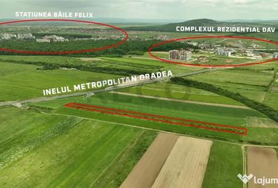 Teren de 5700 mp, în Cordău - 3