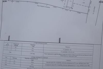 Casă cu 3 camere în Rediu