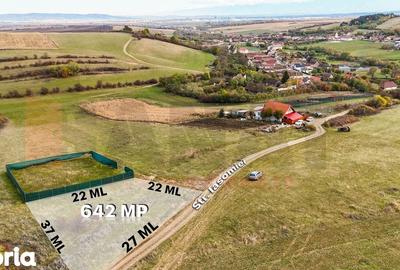 Teren de 642 mp, în Gușterița