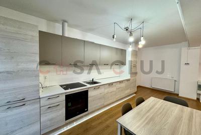 Apartament cu 2 camere semidecomandat, mobilat în Florești - 5