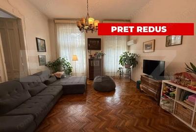 Apartament cu 3 camere decomandat, mobilat în Ultracentral