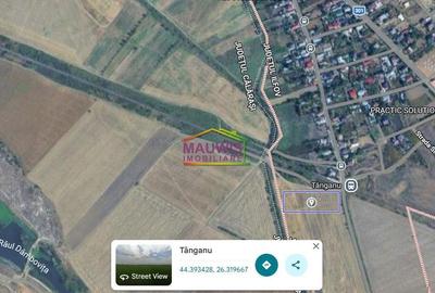 Spațiu comercial, în Tânganu