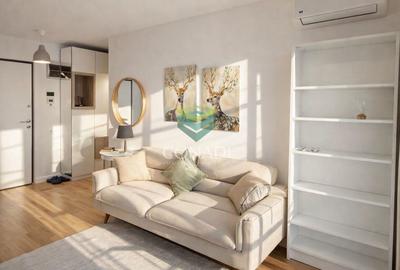 Apartament cu 3 camere semidecomandat în Domenii - 2