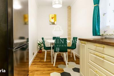 Apartament cu 2 camere, mobilat în Europa