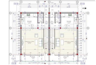 Duplex cu 4 camere cu Canalizare în Chinteni - 8