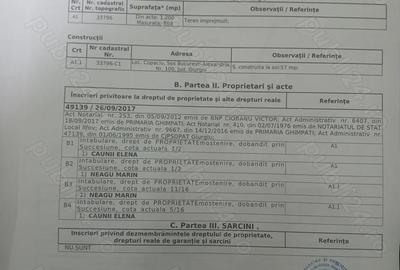 Casă cu 4 camere în Copaciu - 5