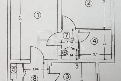 Apartament 2 Camere Parcul Sebastian 200m - 1