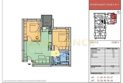 Apartament cu 3 camere decomandat în Central - 13