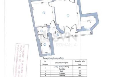 REA1024596 Apartament 2 camere H Victoriei - 10