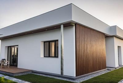Vila premium cu finisaje de top, 396 mp teren, Balotesti , tripan - 10