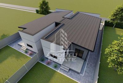 Duplex pe parter, despartit prin camera tehnica, in Giarmata - 2