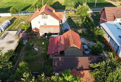 Casă Spațioasă și Domeniu Generos de Vânzare în sat Râu Barbat, comuna Pui, HD - 2
