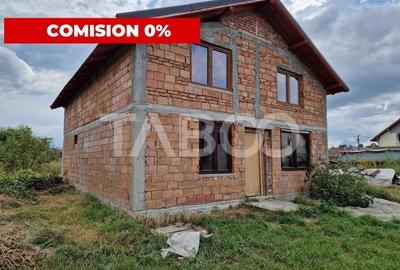 Casa individuala de vanzare 4 camere 825 mp teren in Daia Comision 0