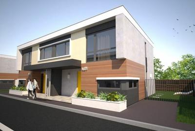 Vila tip duplex, 4 camere, 102 mp + curte individuala, Bartolomeu - 3
