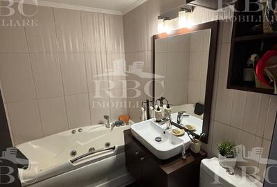 Apartament cu 3 camere decomandat, mobilat în Între Lacuri - 7