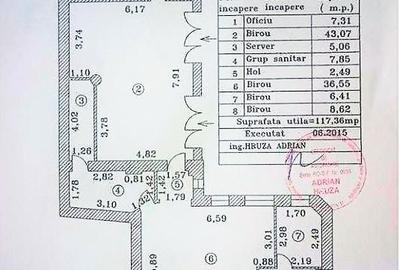 Birou, de 120 mp, în Dacia - 6