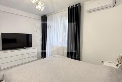 Apartament cu 3 camere semidecomandat, mobilat în Florești - 7