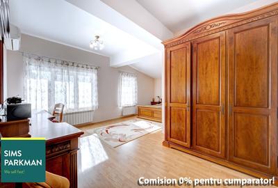 Snagov – Nufarului, Casa 254 mp cu piscina, sauna si semineu | 0% - 12