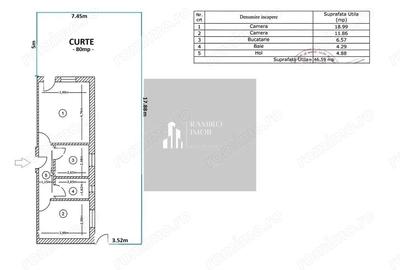 Apartament cu 2 camere decomandat în Vest - 9