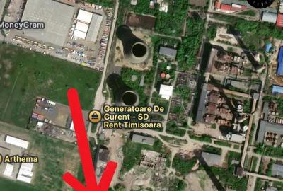 Teren de 5200 mp, în Giroc
