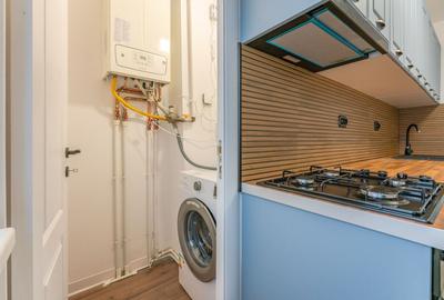 Chirie 2 camere Astra Brașov: 57 mp, AC și două balcoane închise - 8