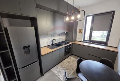 Apartament cu 2 camere decomandat, mobilat în Nord