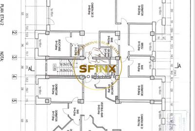 Apartament de inchiriat 5 camere 265 mp Aviatorilor Apartament de inchiriat 5 camere 265 mp Aviatorilor - 6