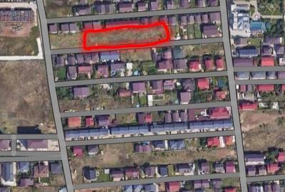 Teren de 2000 mp, în Roșu - 2
