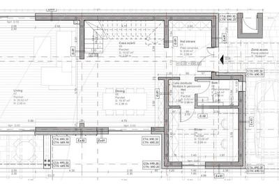 Casă cu 5 camere cu Teren 1100 Mp în Ciurila - 1