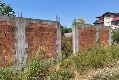 Teren de 606 mp, în Clinceni