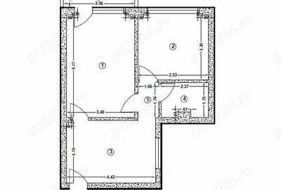 Apartament cu 2 camere decomandat în Pantelimon - 7