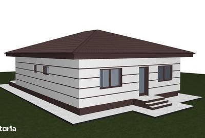 Casă cu 3 camere cu Teren 360 Mp în Ciurea - 11